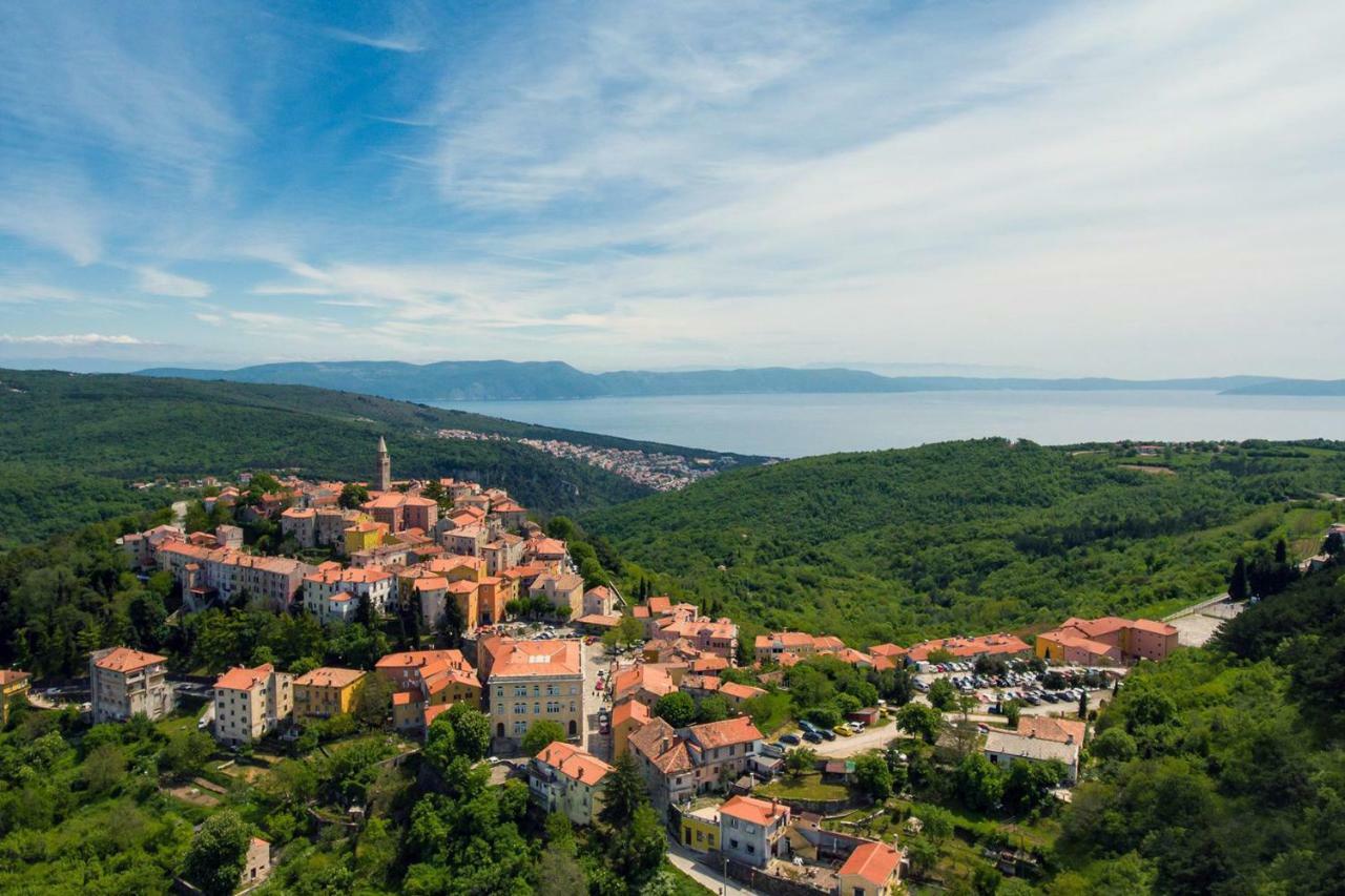 Apartman Branka Labin  Εξωτερικό φωτογραφία